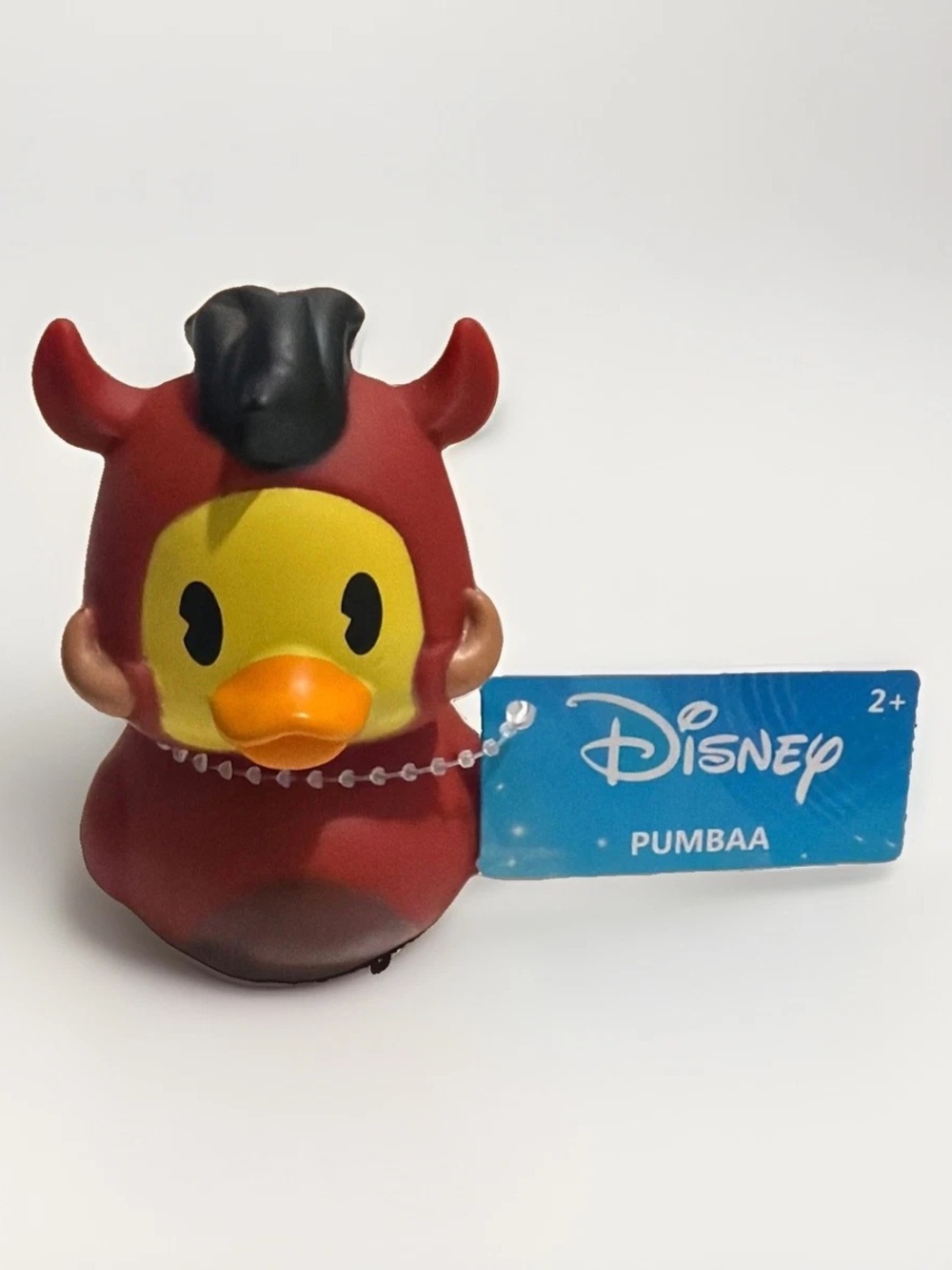 Disney Duckalooz Pumbaa The Lion King Rubber Duck NWT